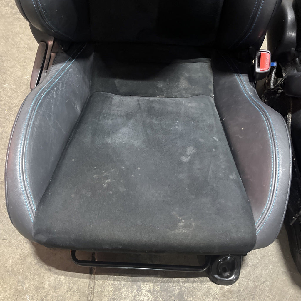 ☑️2013-2020 Toyota 86 BRZ FRS Series Hyper Blue M3Y Seat Set Pair Left Right OEM