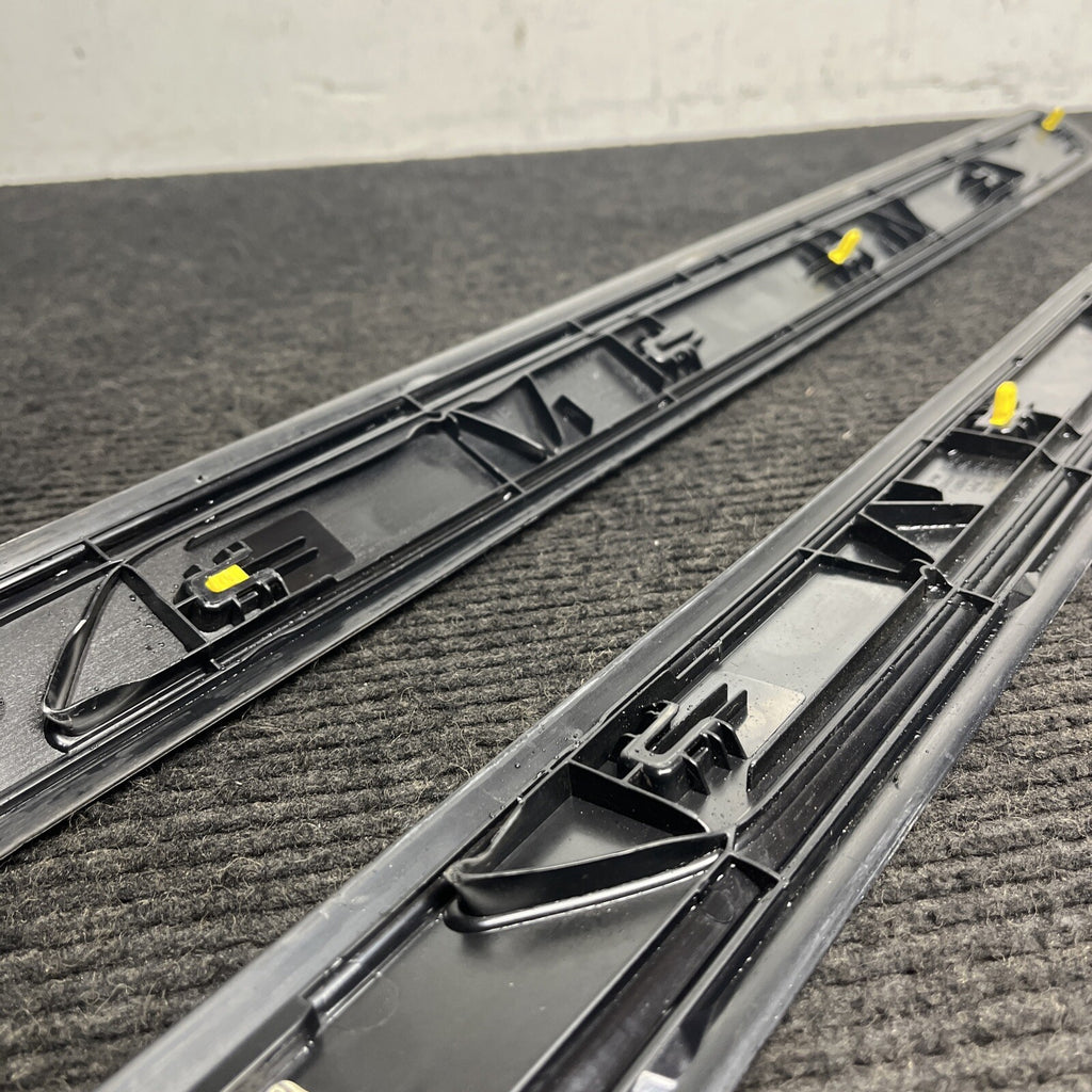 ☑️ 14-16 OEM BMW F22 M235 Pair Door Sills M SPORT Scuff Plate Trim SET NOTE*