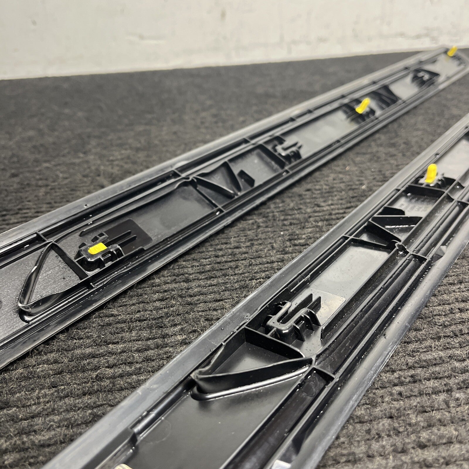 ☑️ 14-16 OEM BMW F22 M235 Pair Door Sills M SPORT Scuff Plate Trim SET NOTE*