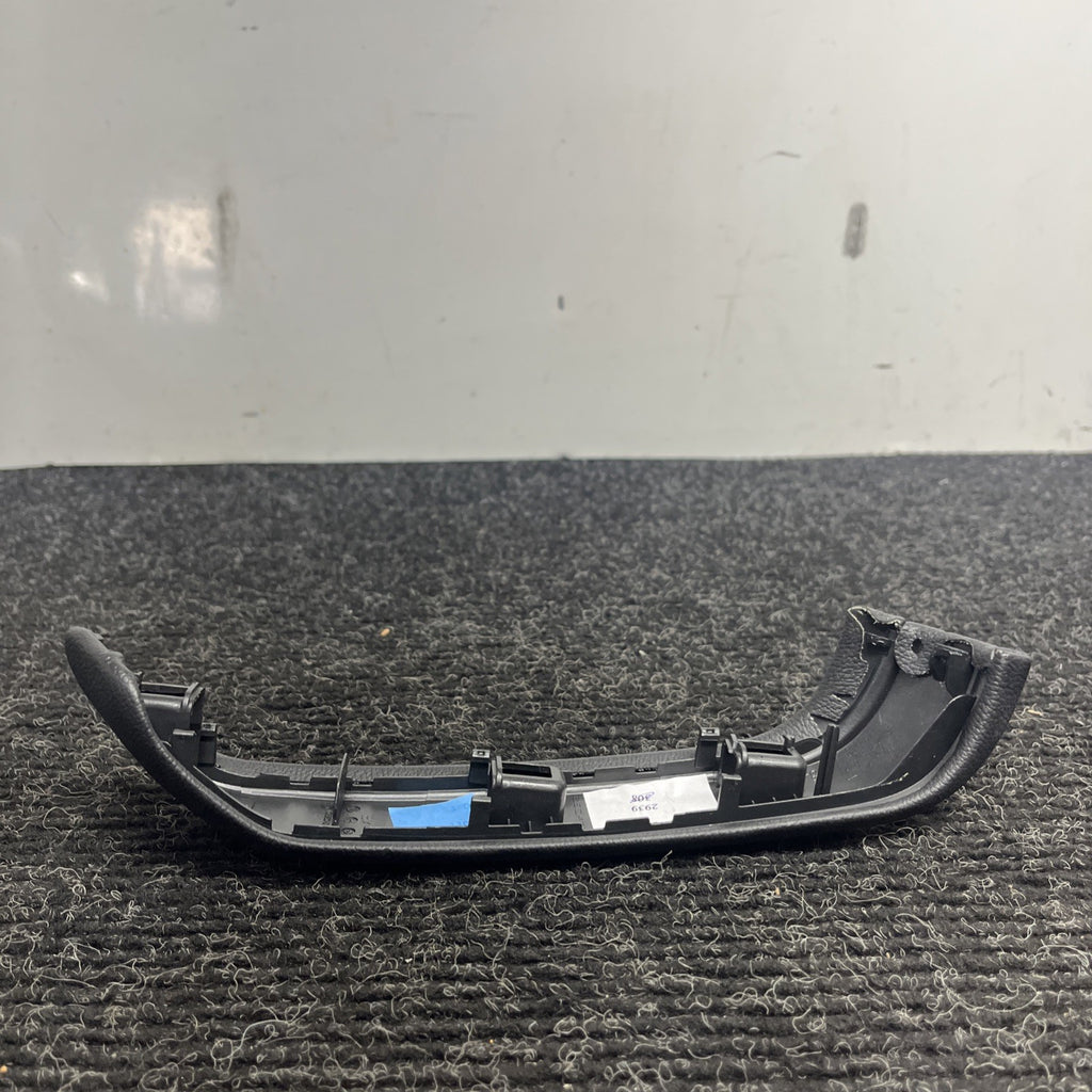 ☑️ 14-19 Maserati Ghibli Rear Right Side Door Panel Handle Cover Trim Black Oem