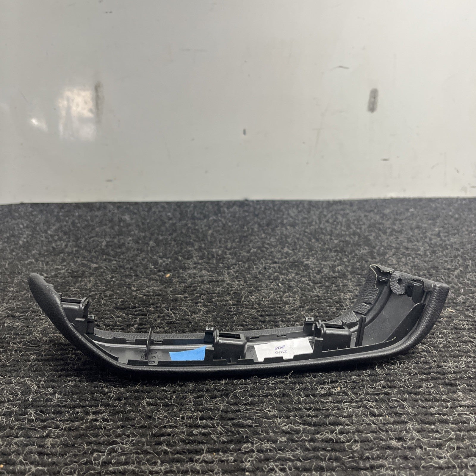 ☑️ 14-19 Maserati Ghibli Rear Right Side Door Panel Handle Cover Trim Black Oem