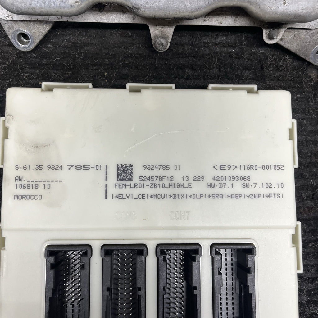☑️ 2012-2015 BMW 320i 328i F30 N20 N26 KEY DME ECU CAS FEM FRM MODULE SET OEM