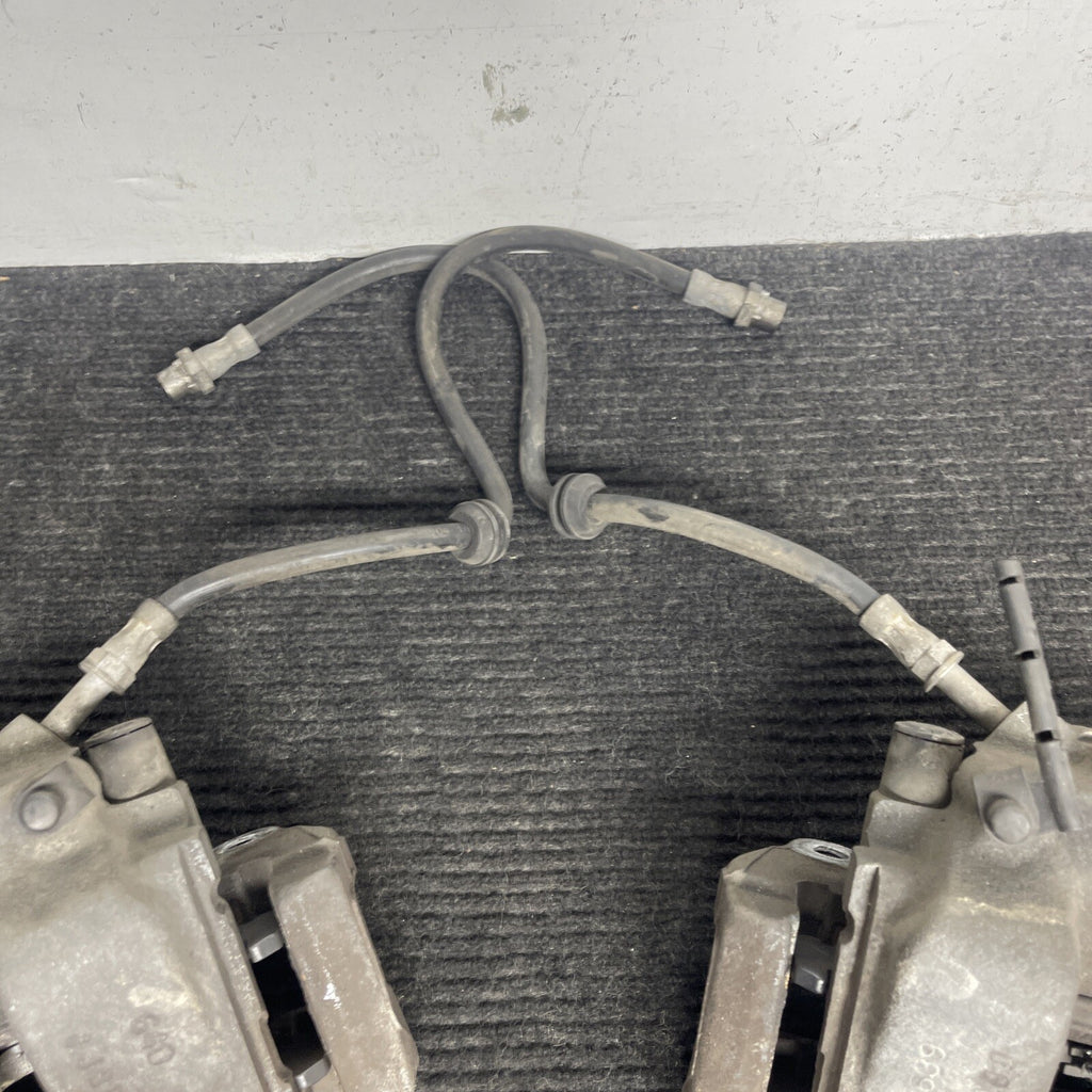☑️ BMW E36 E46 E85 Z3 Z4 Front Left & Right Brake Caliper Housing Shoe Set OEM