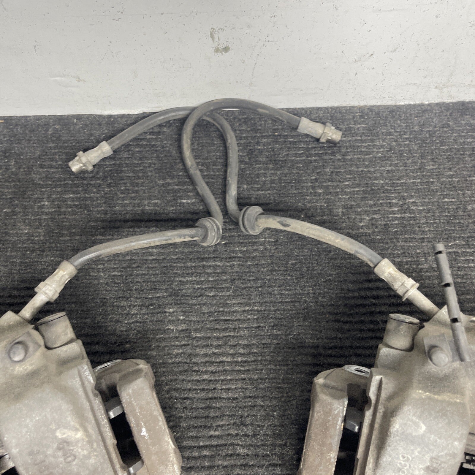 ☑️ BMW E36 E46 E85 Z3 Z4 Front Left & Right Brake Caliper Housing Shoe Set OEM