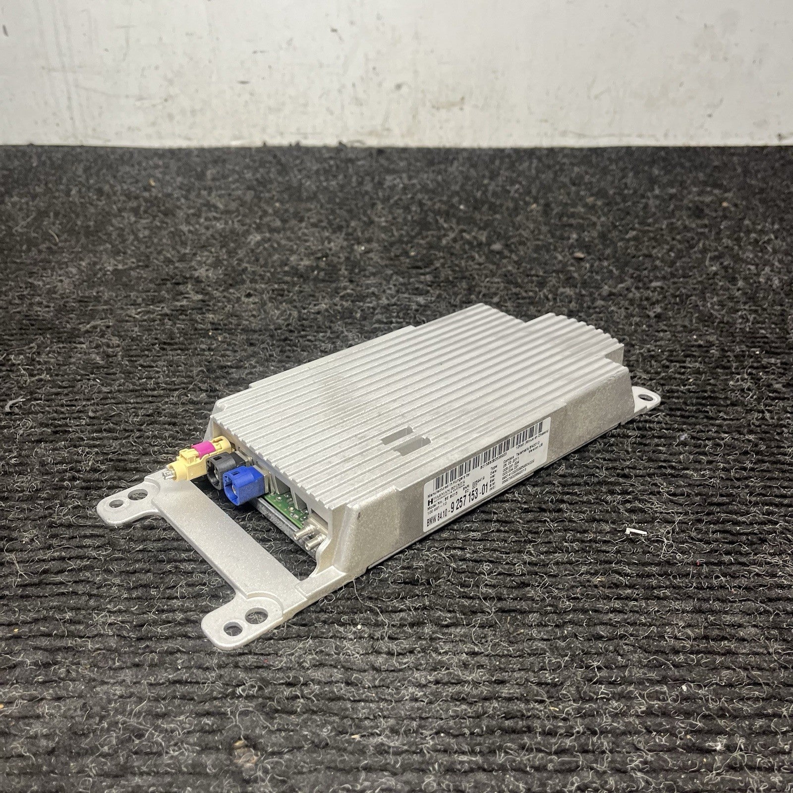 ☑️ 2011-2014 BMW X3 Telematics Communication Control Module 9257153 OEM