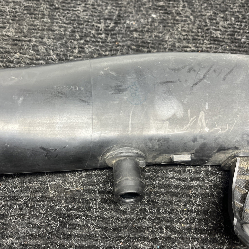☑️ 2007-2013 BMW X5 E70 3.0L Air Flow Meter Intake Duct Hose Pipe 7605585-01 OEM