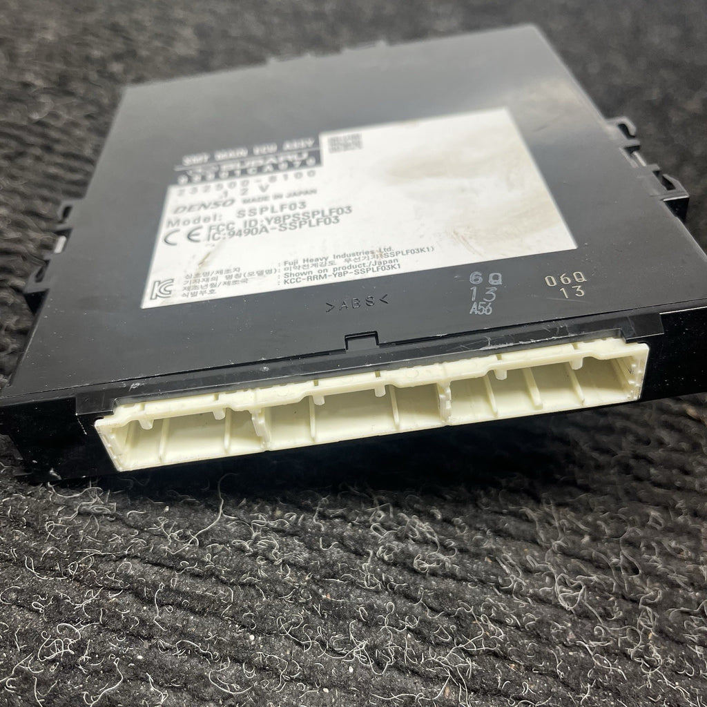 ☑️ 2016 Scion FRS Main Smart Control Module Unit ECU ECM OEM