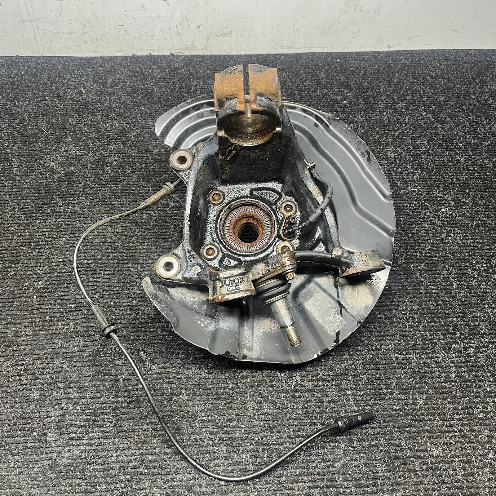 ☑️ OEM BMW F25 F26 X3 X4 AWD Front Left Driver Hub Spindle Knuckle Wheel Bearing