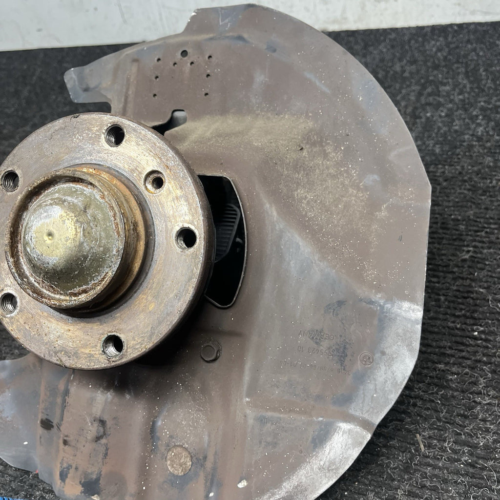 ☑️03-06 OEM BMW E46 330i 330Ci RWD Front Right Spindle Hub Carrier Knuckle