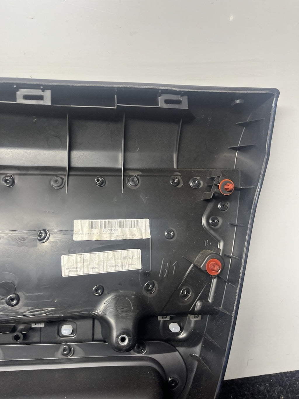 ☑️ 07-13 BMW E92 E93 3 Series Left Driver Side Door Panel Card Brown OEM