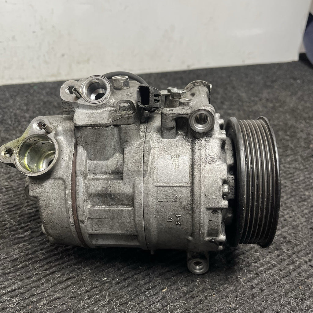 ☑️07-13 BMW E82 E88 E90 E92 E93 328 N51 N52 AC Compressor Clutch A/C Pump Pulley