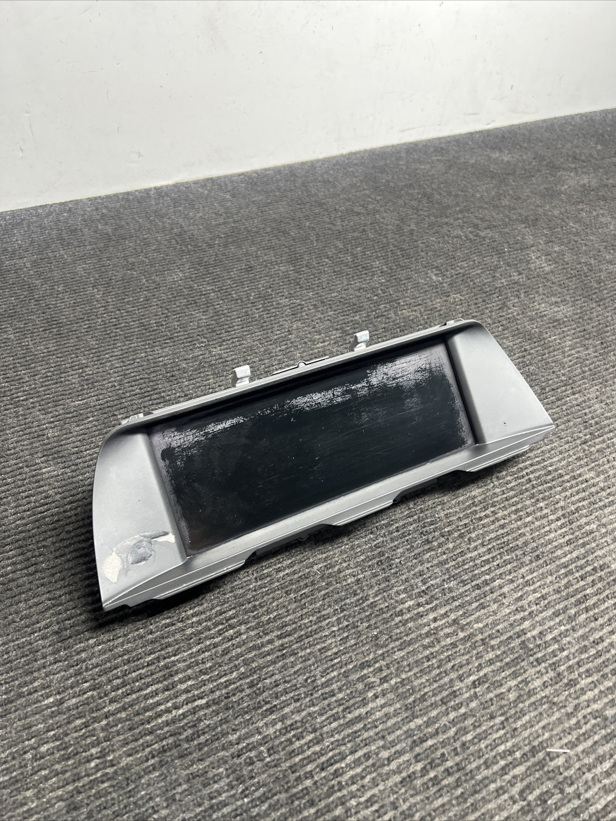 ☑️ 2011-2016 BMW 528i 535i 550i  M5 F10" GPS T.V Screen OEM 65509243903