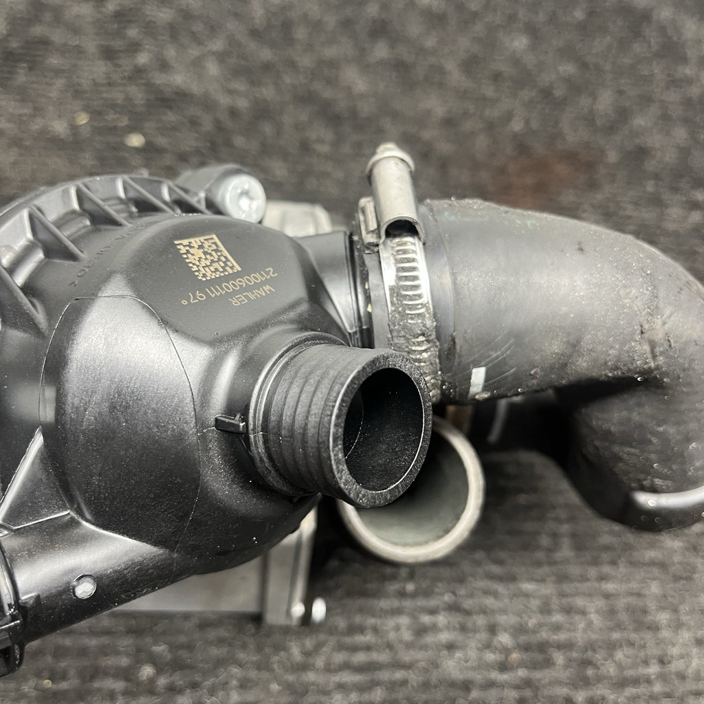 ☑️OEM BMW E82 E90 E92 F10 F13 N54 N55 Electric Water Pump W/ Thermostat 72K Mile