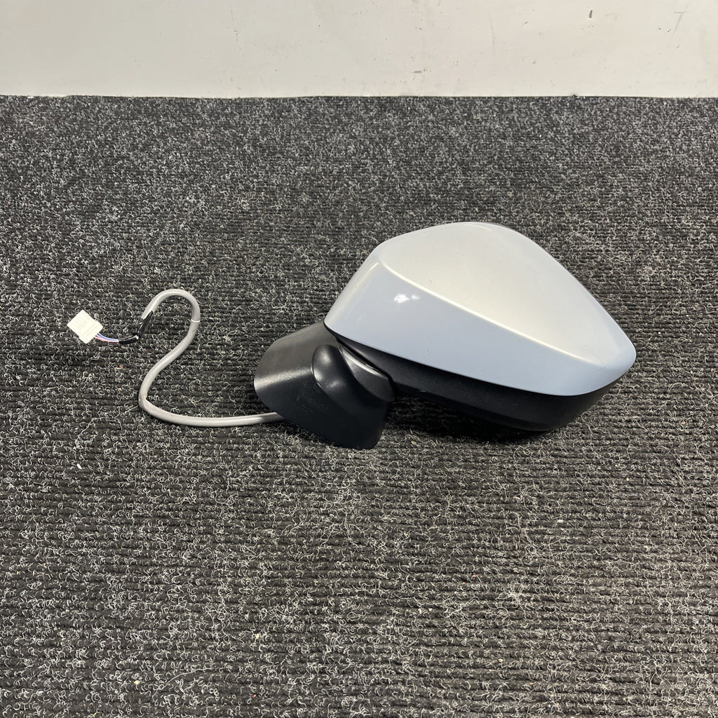 ☑️ 2013-2017 Scion FRS Side View Mirror Left Driver LH OEM Subaru BRZ Silver