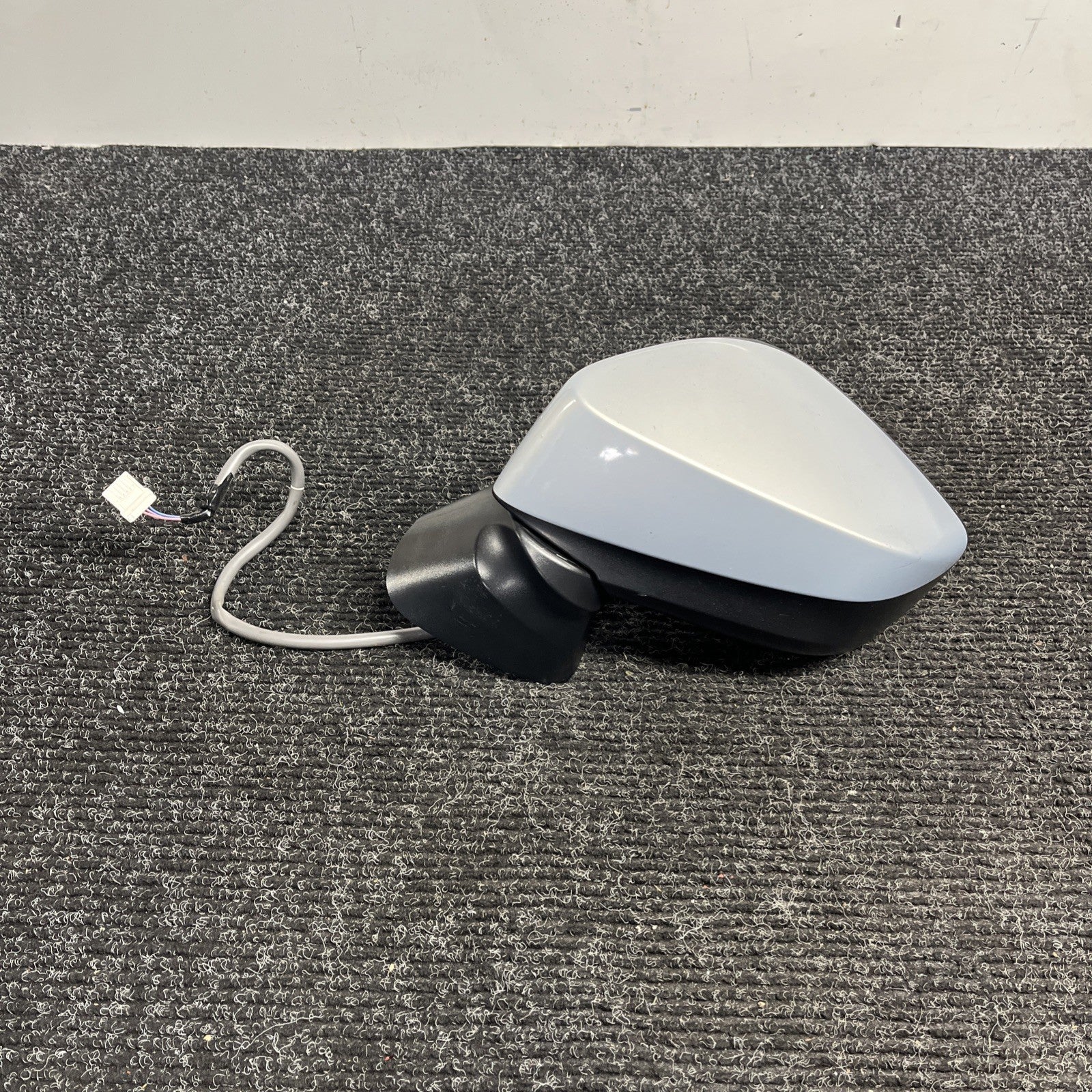 ☑️ 2013-2017 Scion FRS Side View Mirror Left Driver LH OEM Subaru BRZ Silver