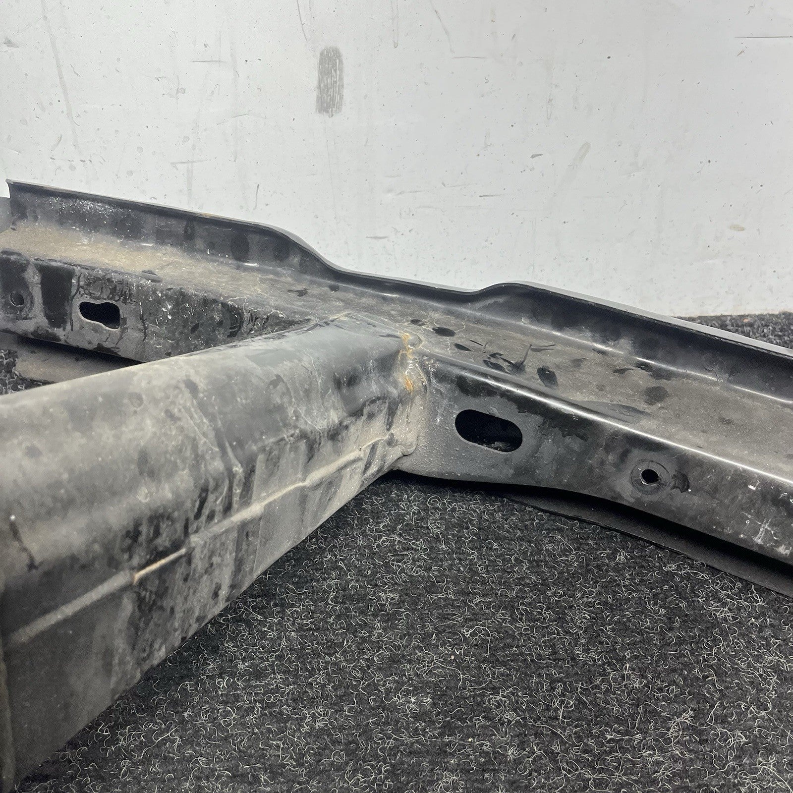 ☑️ OEM BMW E82 E88 128i 135i Front Support Frame Bumper Reinforcement Rebar Bar