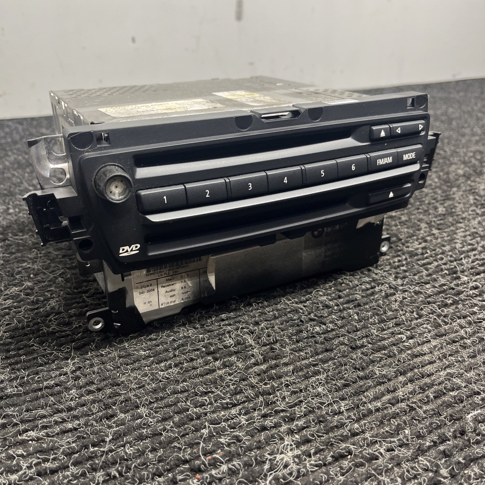 ☑️ 06-08 BMW 328I 335I 330I M3 325i CCC UNIT NAV NAVIGATION RADIO AM FM CD