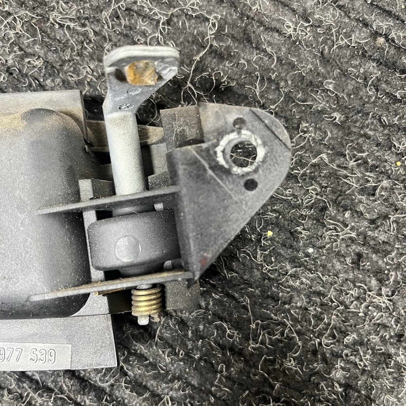 ☑️ Front Left Driver Side Interior Door Handle 1977539 93–98 BMW E36 325i 328i