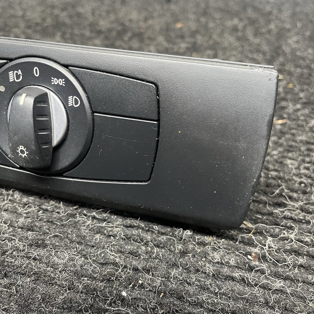 ☑️ 2007-2013 BMW X5 E70 Headlight Fog Light Lamp Control Switch OEM 9134728