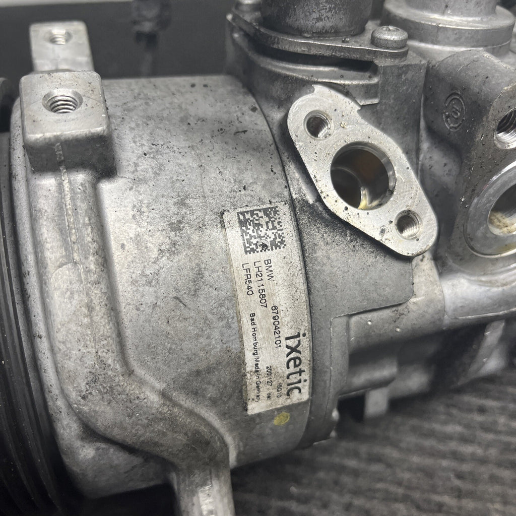 ☑️ BMW OEM F01 750i 740i 11-12 X6 N63 N54 AC Air Condition Compressor 29205096