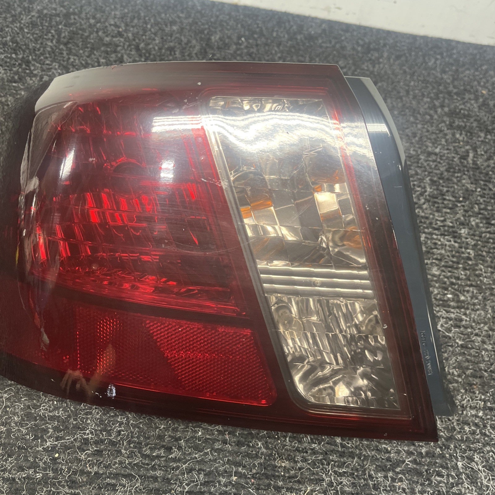 ☑️08-14 OEM Subaru Impreza WRX STI Sedan Rear Driver Side Left Tail Light SMOKED