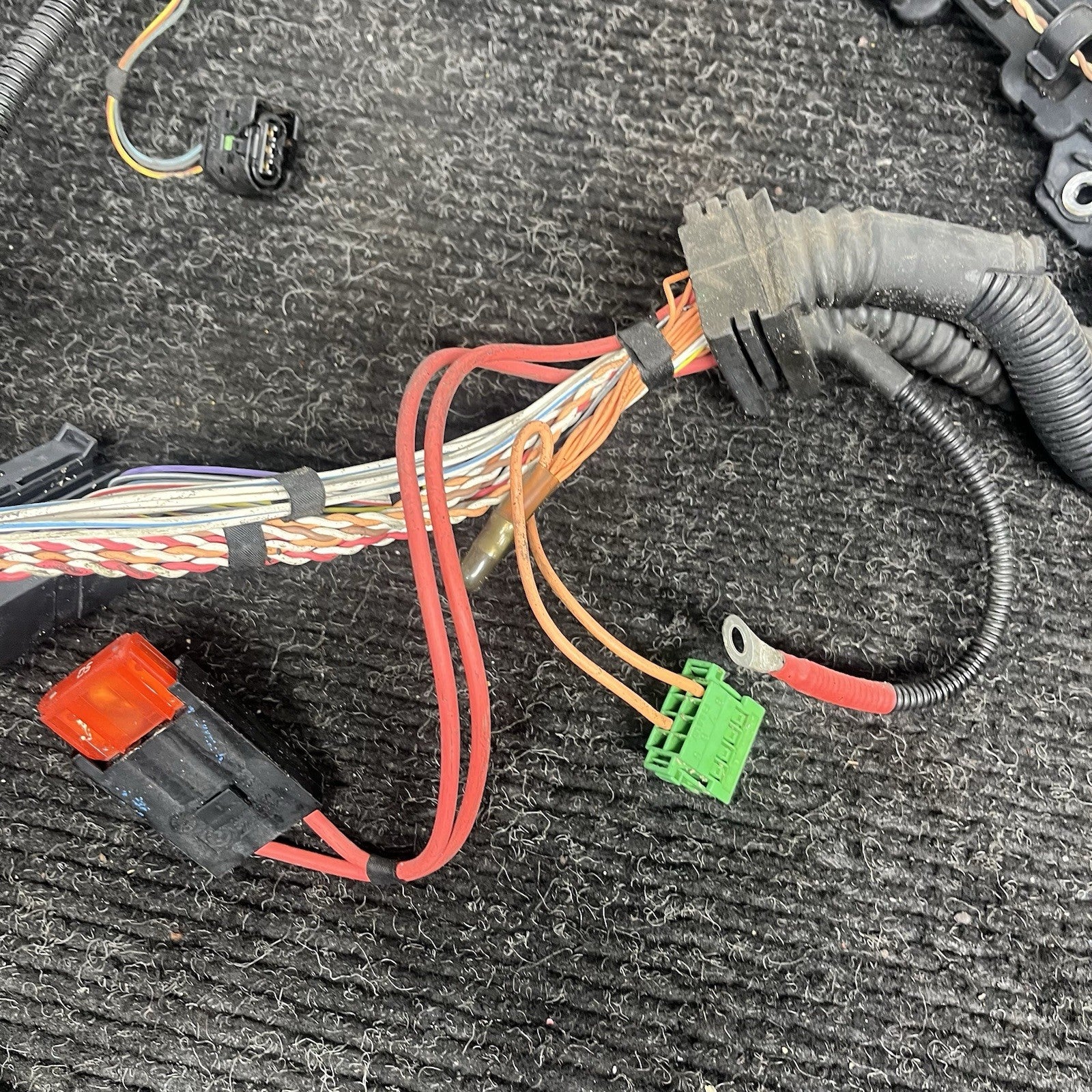 ☑️ OEM BMW E90 E92 E60 N54 Engine Ignition Coil Wiring Harness Loom 07-10 335i
