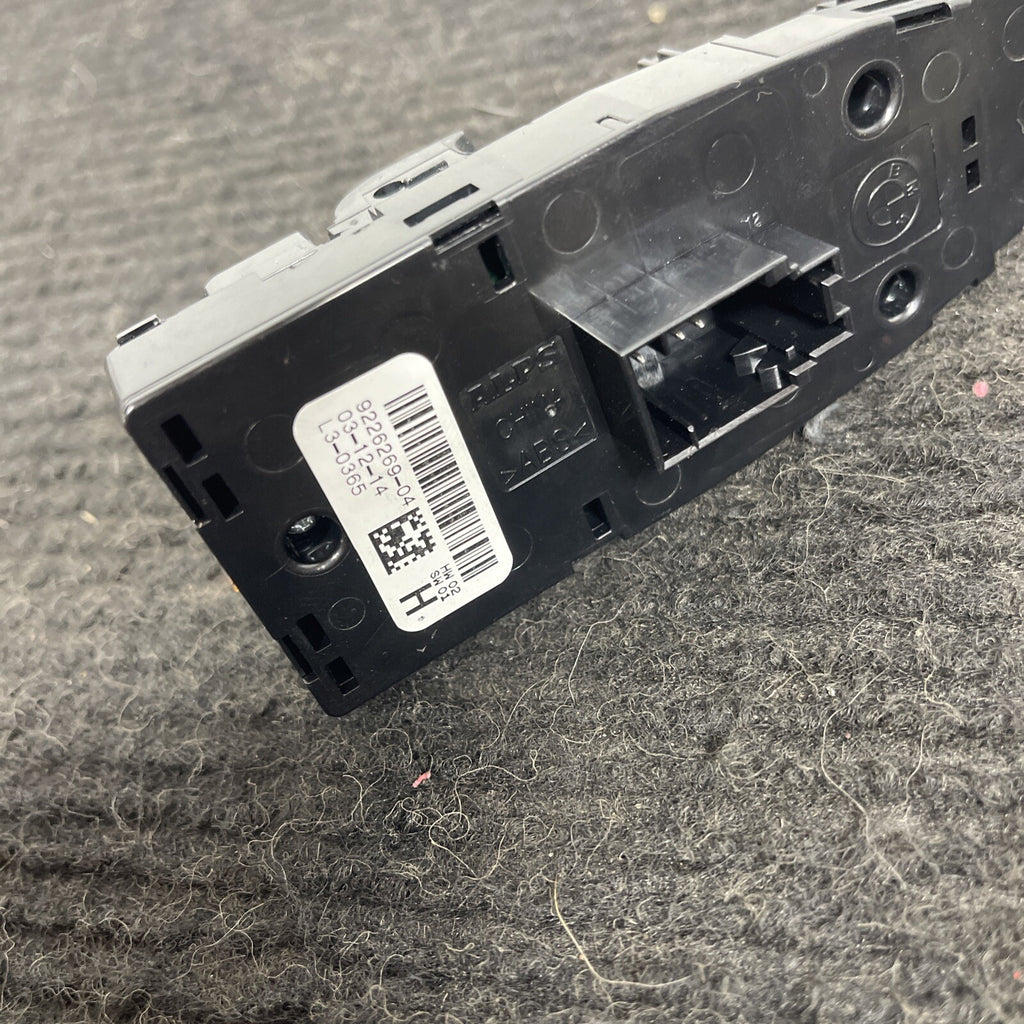 ☑️ 14-20 OEM BMW F22 228i M235i Left Driver Side Master Window Switch Power Fold