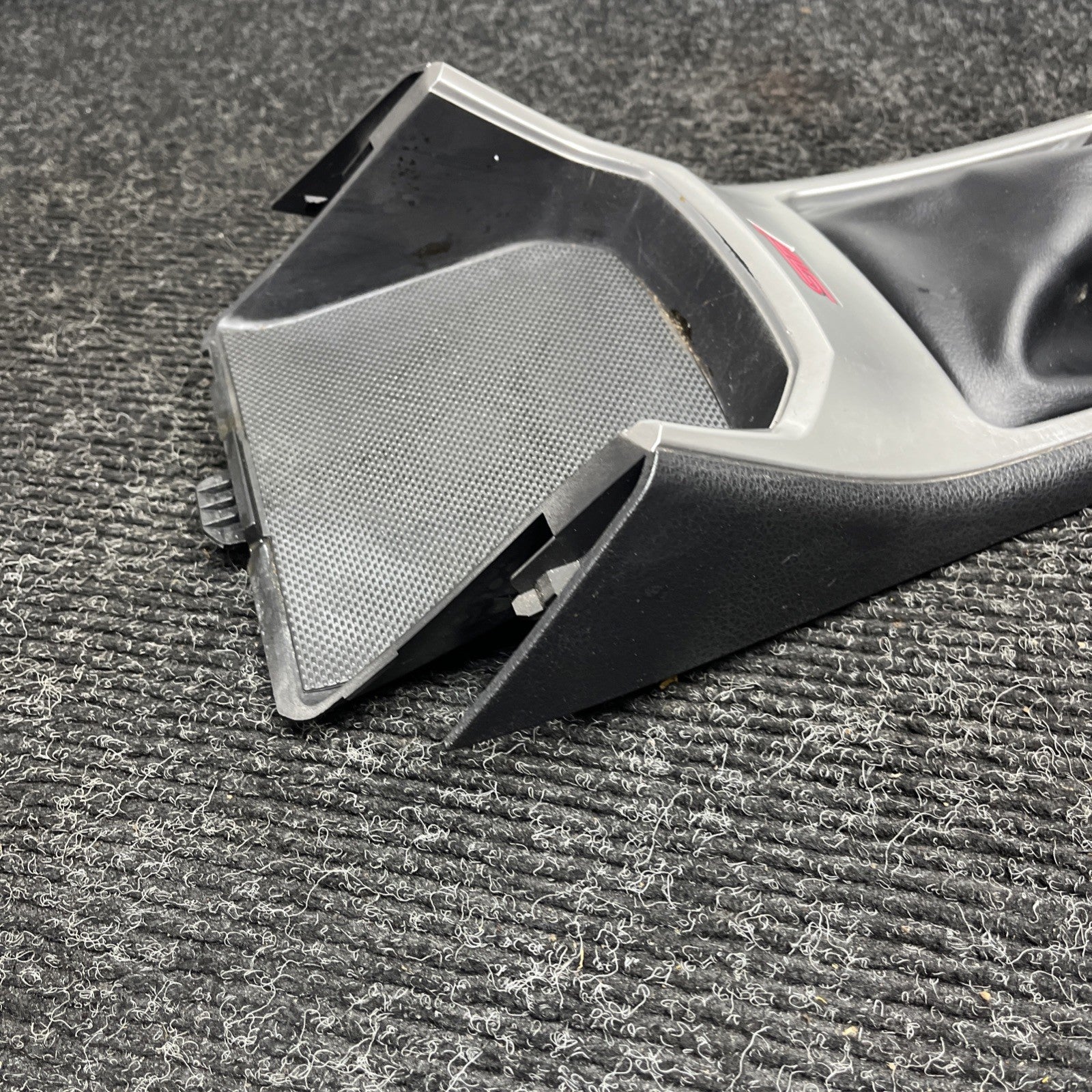☑️ 08-14 SUBARU WRX STI CENTER CONSOLE MANUAL GEAR SHIFT BOOT TRIM COVER OEM