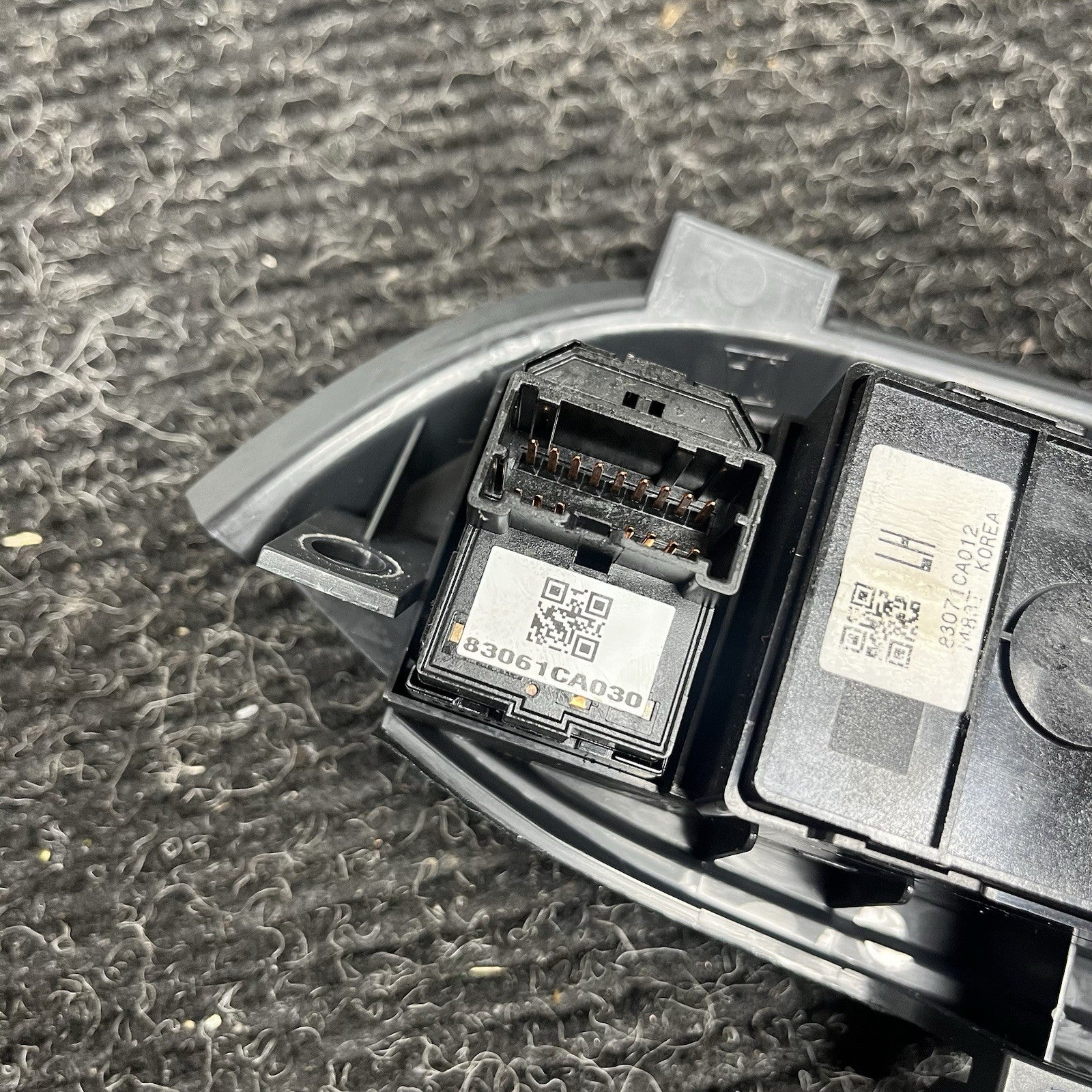 ☑️ 2013-2020 Subaru BRZ 86 FRS Driver Left LH Side Master Window Door Switch OEM
