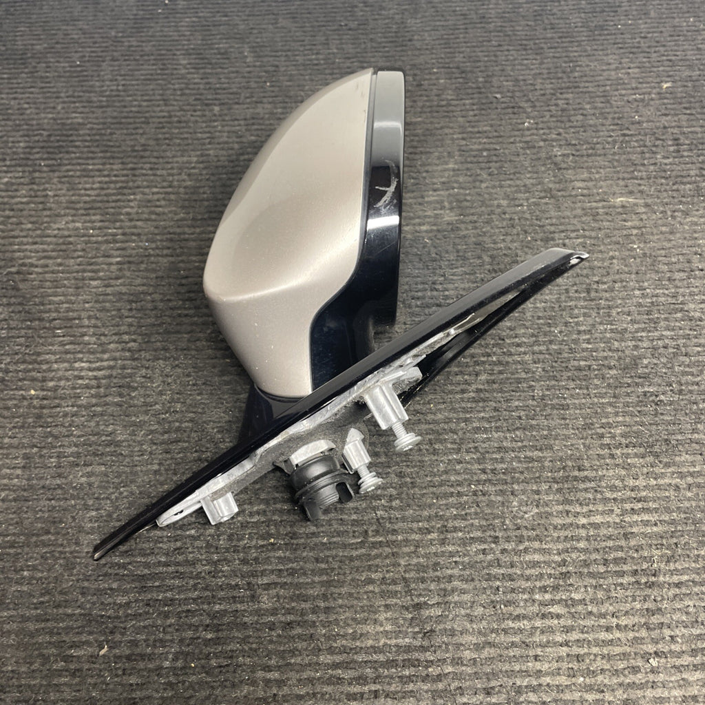 ☑️ 08-09 BMW E82 E88 OEM PASSENGER RIGHT SIDE DOOR POWER FOLD MIRROR Gold