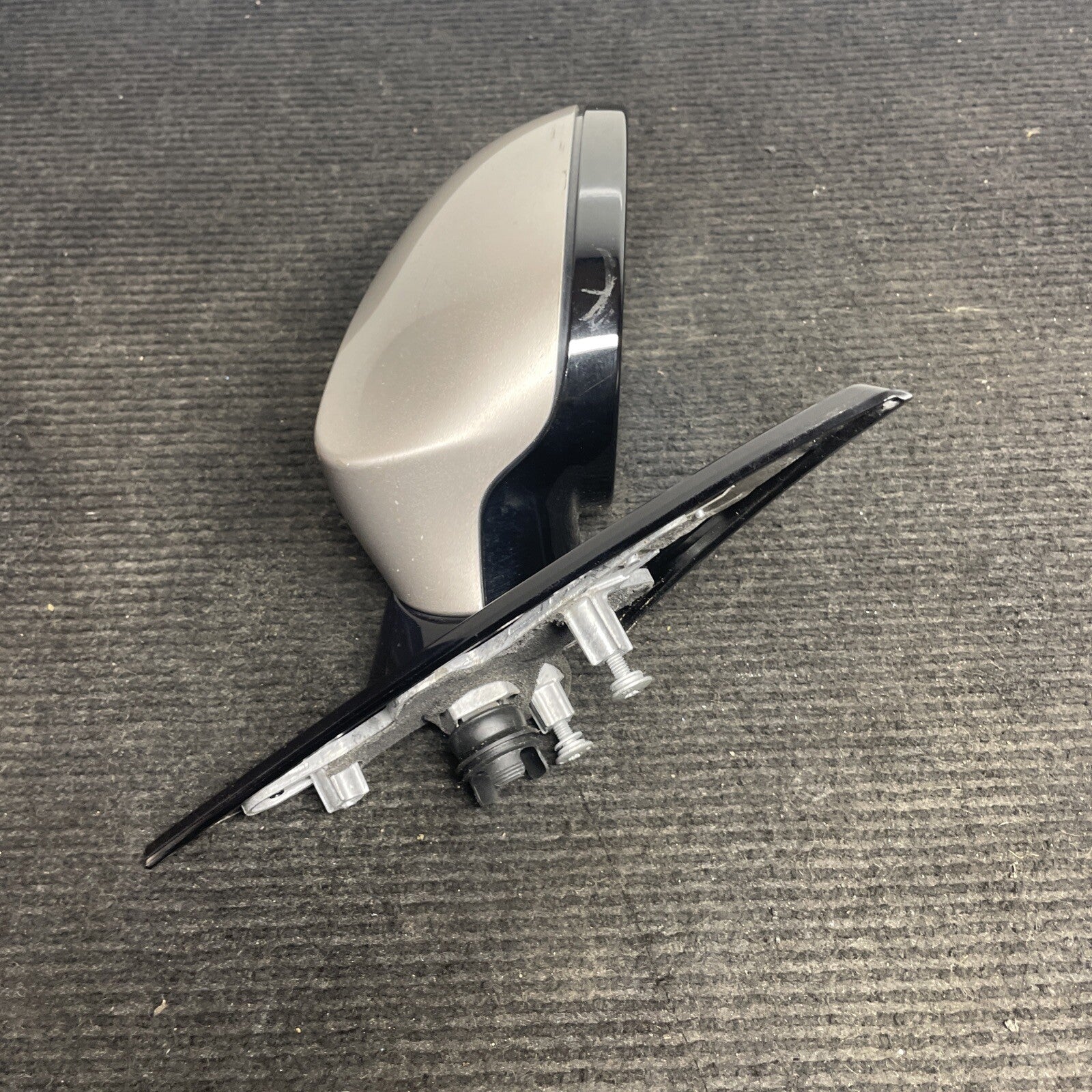 ☑️ 08-09 BMW E82 E88 OEM PASSENGER RIGHT SIDE DOOR POWER FOLD MIRROR Gold