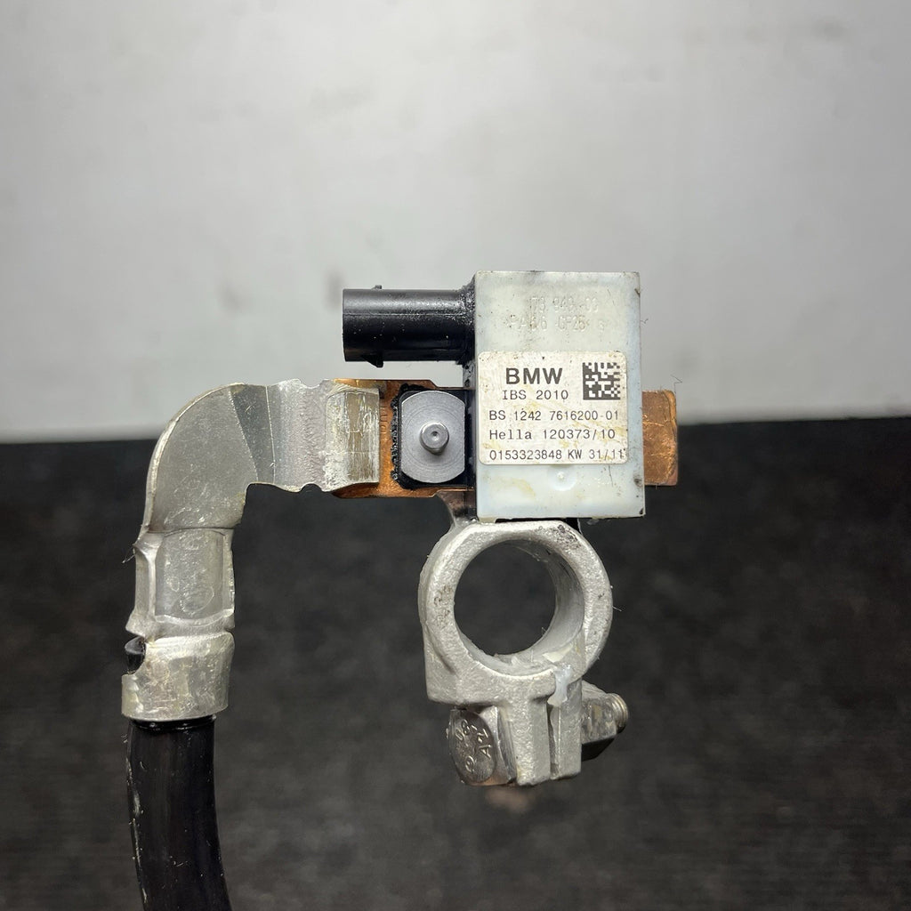 ☑️ 06-13 OEM BMW E90 E92 E93 335 M3 Battery Negative Cable Terminal IBS Ground