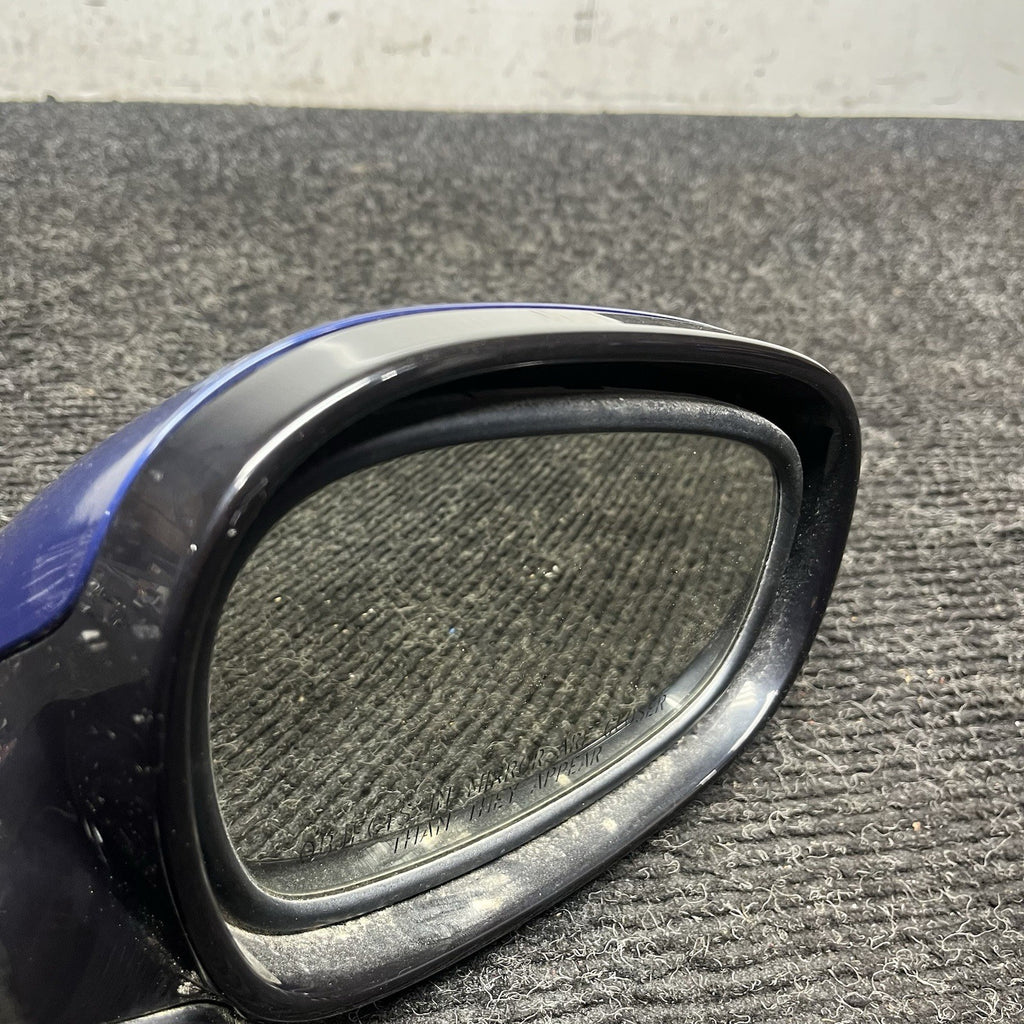☑️ 2009-11 BMW 328i 335i E90 LCI RIGHT PASSENGER SIDE MIRROR BLUE