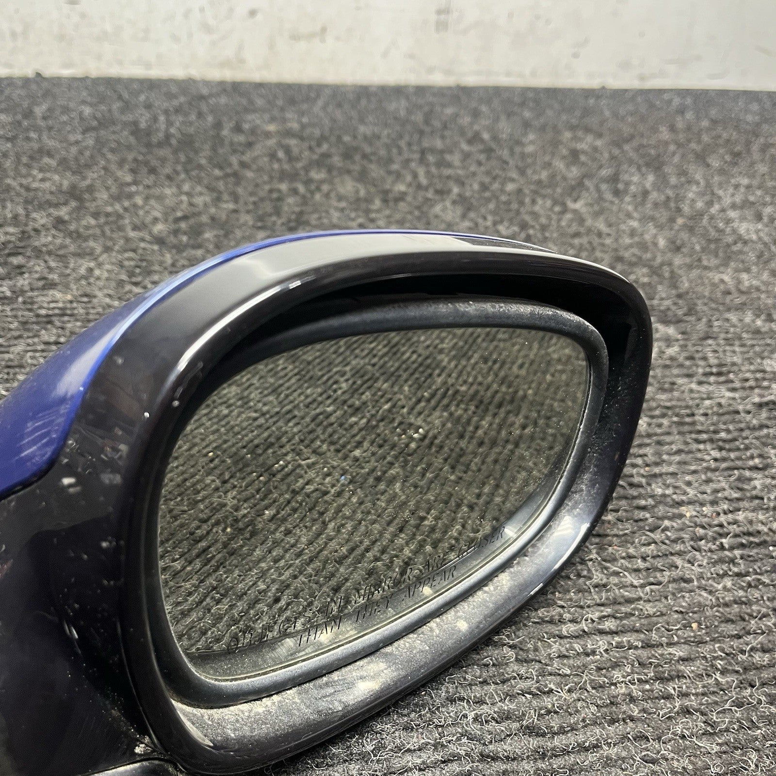 ☑️ 2009-11 BMW 328i 335i E90 LCI RIGHT PASSENGER SIDE MIRROR BLUE
