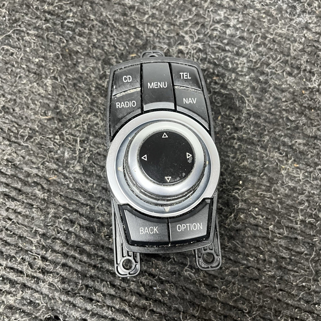 ☑️ 11-16 BMW F10 F25 X3 MEDIA NAVIGATION CONTROLLER JOYSTICK SWITCH 9253944 OEM