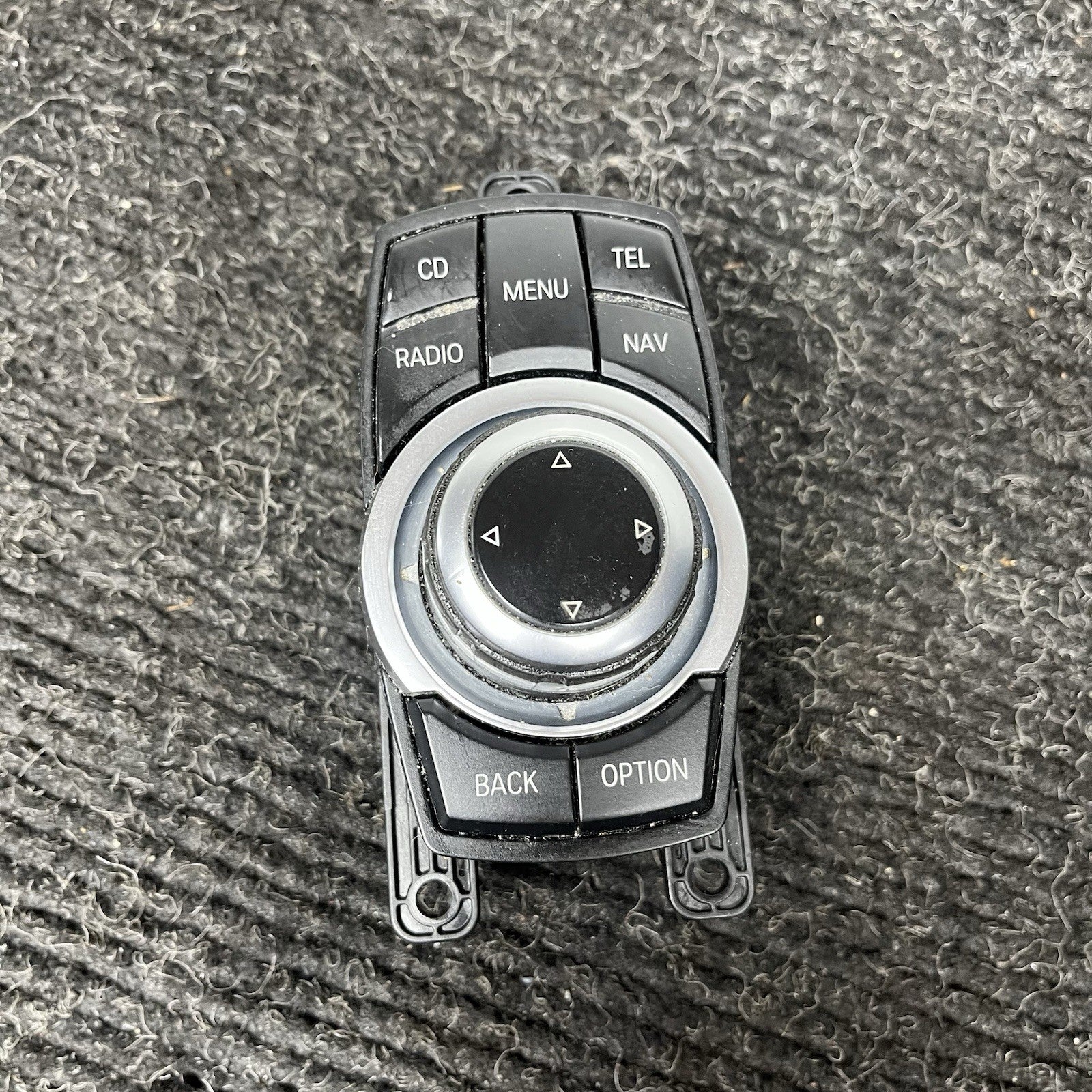 ☑️ 11-16 BMW F10 F25 X3 MEDIA NAVIGATION CONTROLLER JOYSTICK SWITCH 9253944 OEM