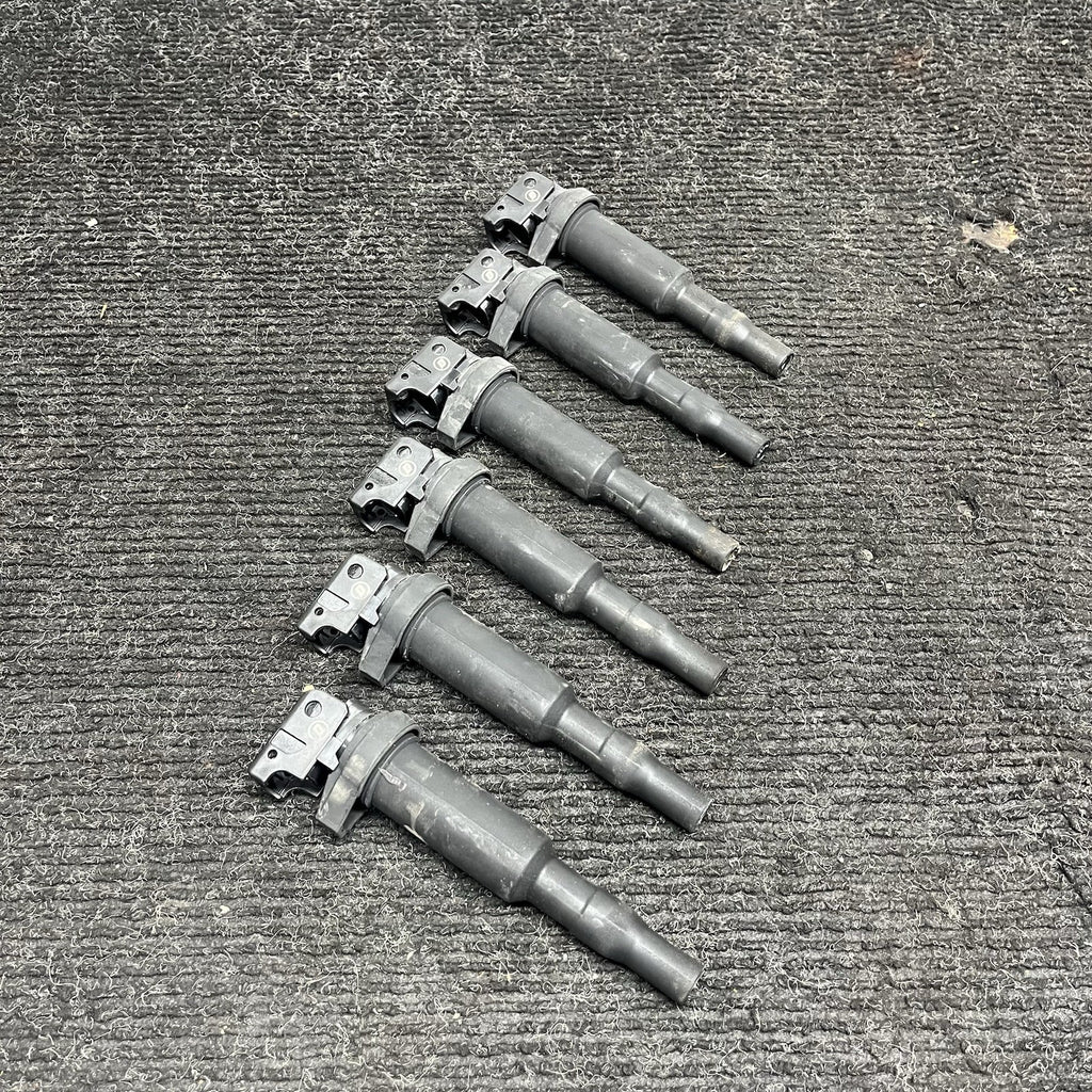 ☑️ OEM BMW E90 F22 F30 F83 Engine N54 N55 S55 Duralast Ignition Coils SET