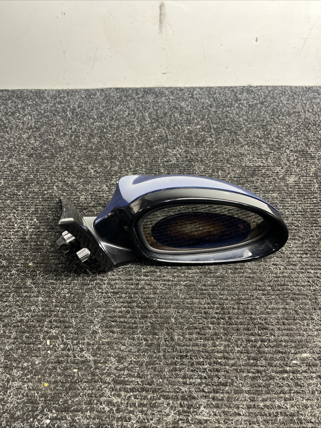 ☑️ 08-10 OEM BMW E88 E82 128 135 Passenger Side Mirror Heated Montego Blue