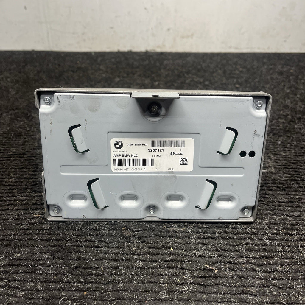 ☑️ 2012 2013 2014 BMW X3 F25 Radio HiFi Audio System Amplifier Amp OEM 9257121