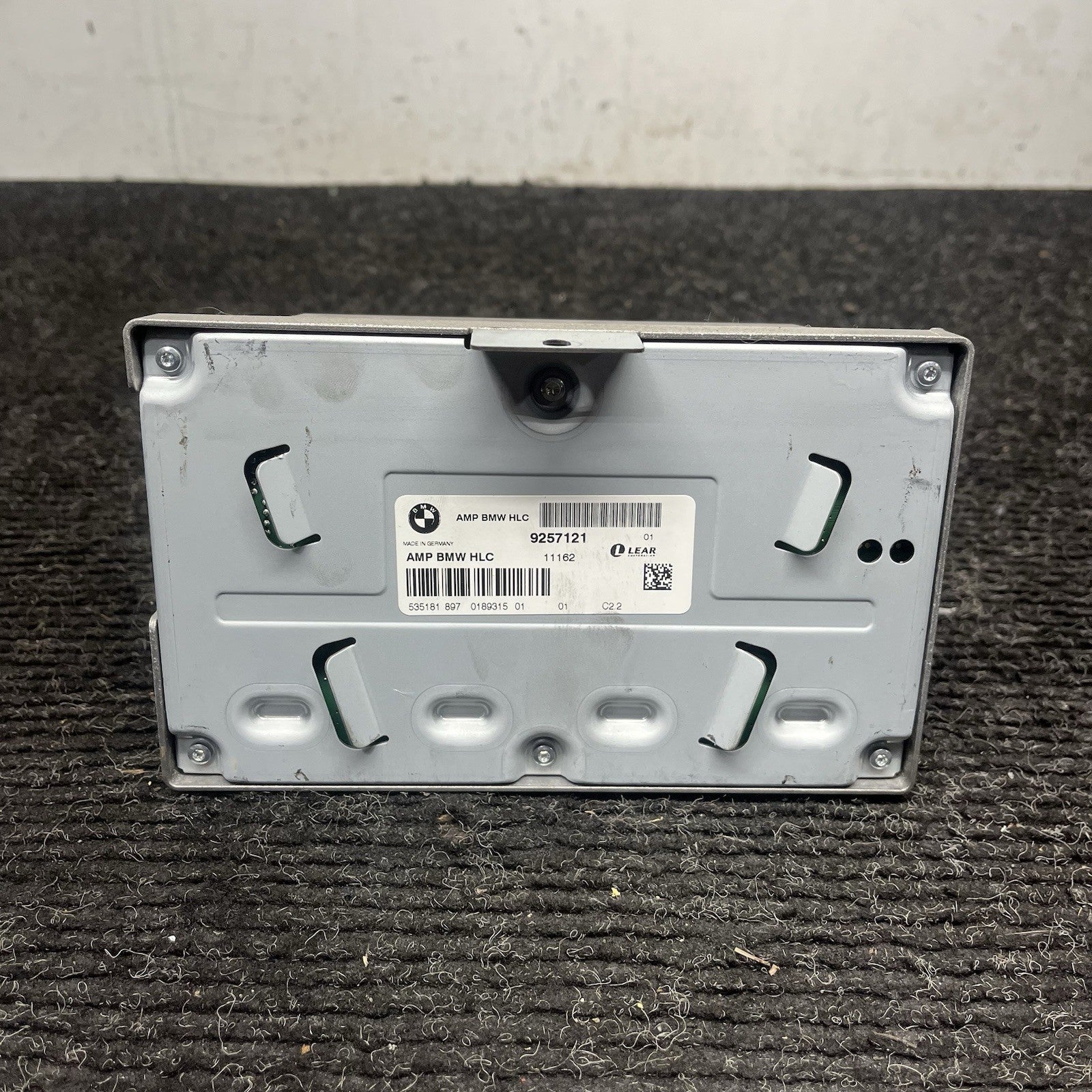 ☑️ 2012 2013 2014 BMW X3 F25 Radio HiFi Audio System Amplifier Amp OEM 9257121