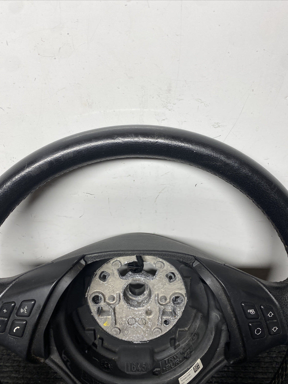 ☑️ 2011-2013 BMW 335d E90 Steering Wheel OEM