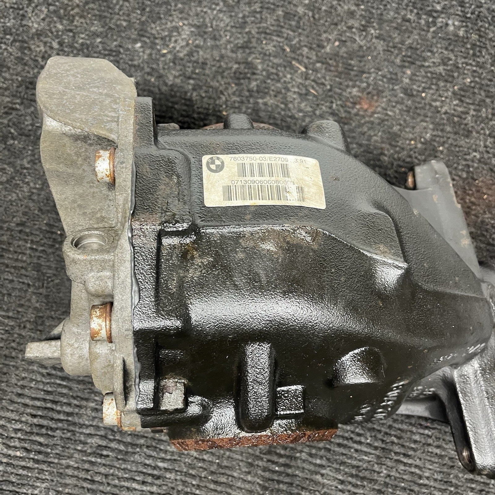 ☑️ 12-16 BMW F30 320i 428i 328i Rear Differential Diff Axle Carrier 3.91 OEM