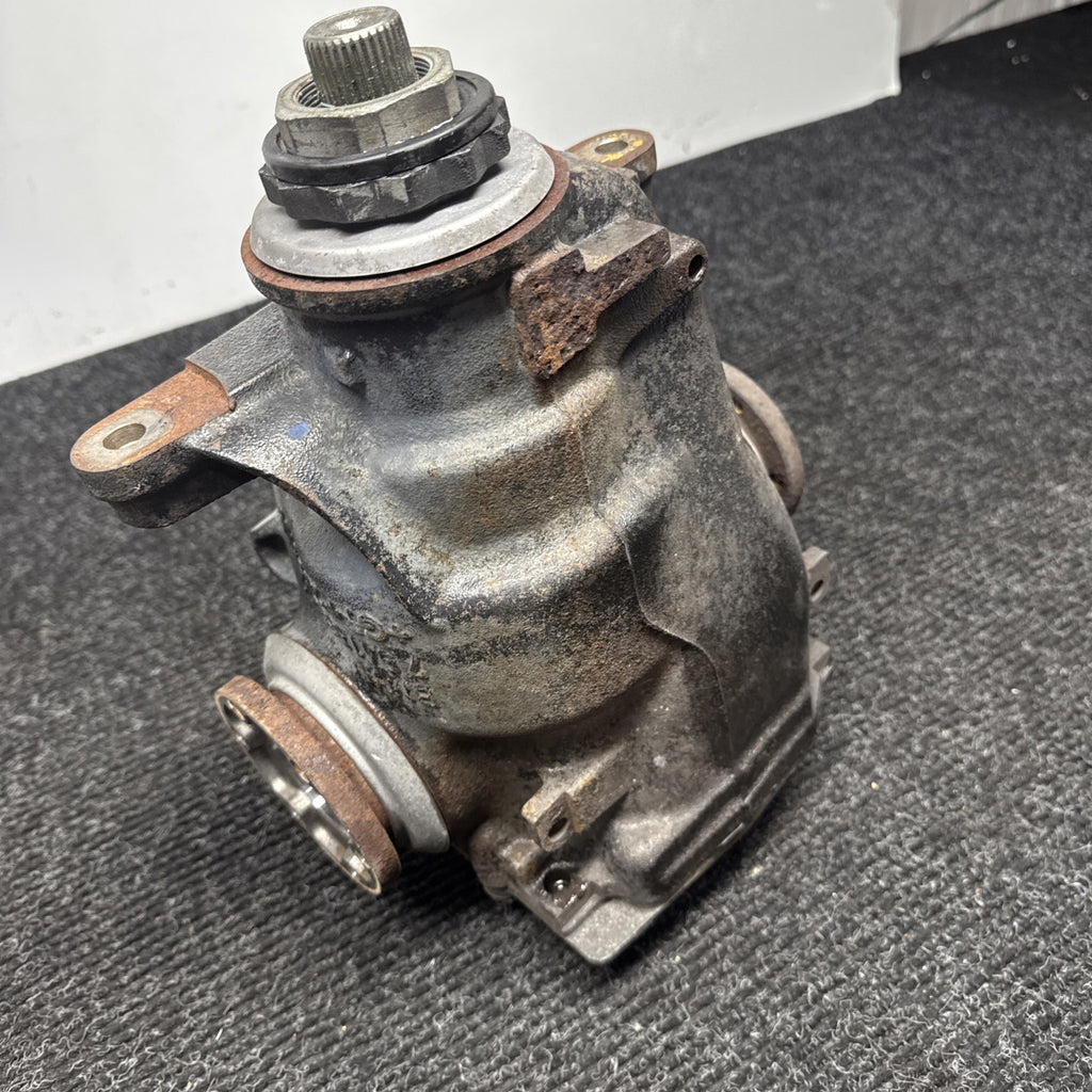 ☑️ 07-13 BMW E82 E90 E92 REAR AUTOMATIC AXLE DIFFERENTIAL CARRIER RATIO 3.46 OEM