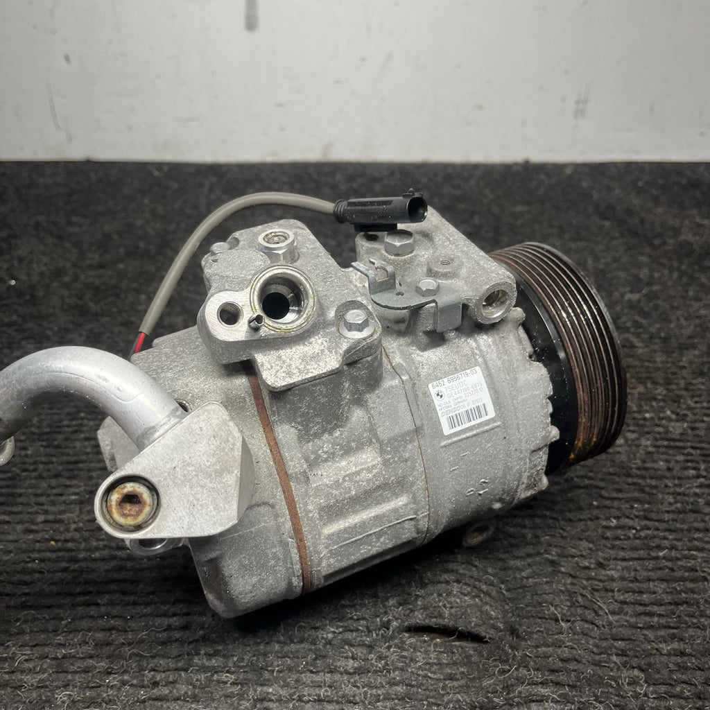 ☑️ 07-16 OEM BMW E82 E89 E90 E93 N54 N55 AC Compressor Clutch A/C Pump Pulley