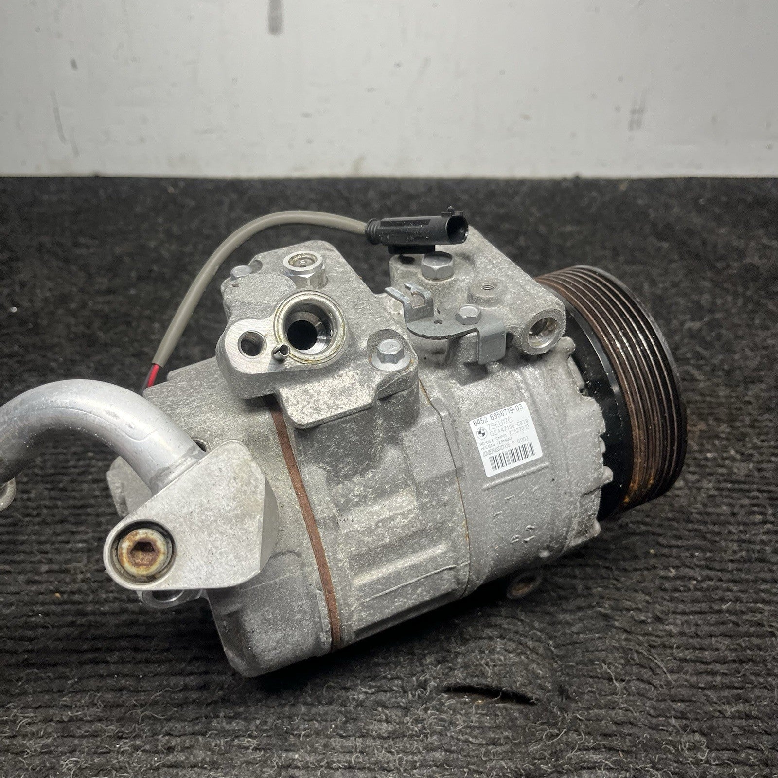 ☑️ 07-16 OEM BMW E82 E89 E90 E93 N54 N55 AC Compressor Clutch A/C Pump Pulley