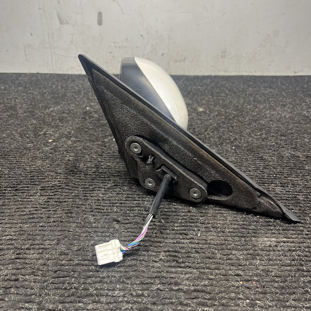 ☑️ 2008-2014 Subaru WRX STI LH Left Driver Door Mirror DGM White OEM