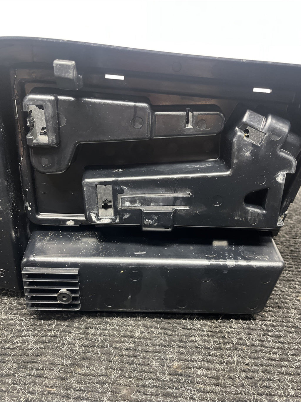 ☑️ 12-18 BMW 328i 320i Trunk Battery Cover Trim &Tool Compartment W/O Tool Oem