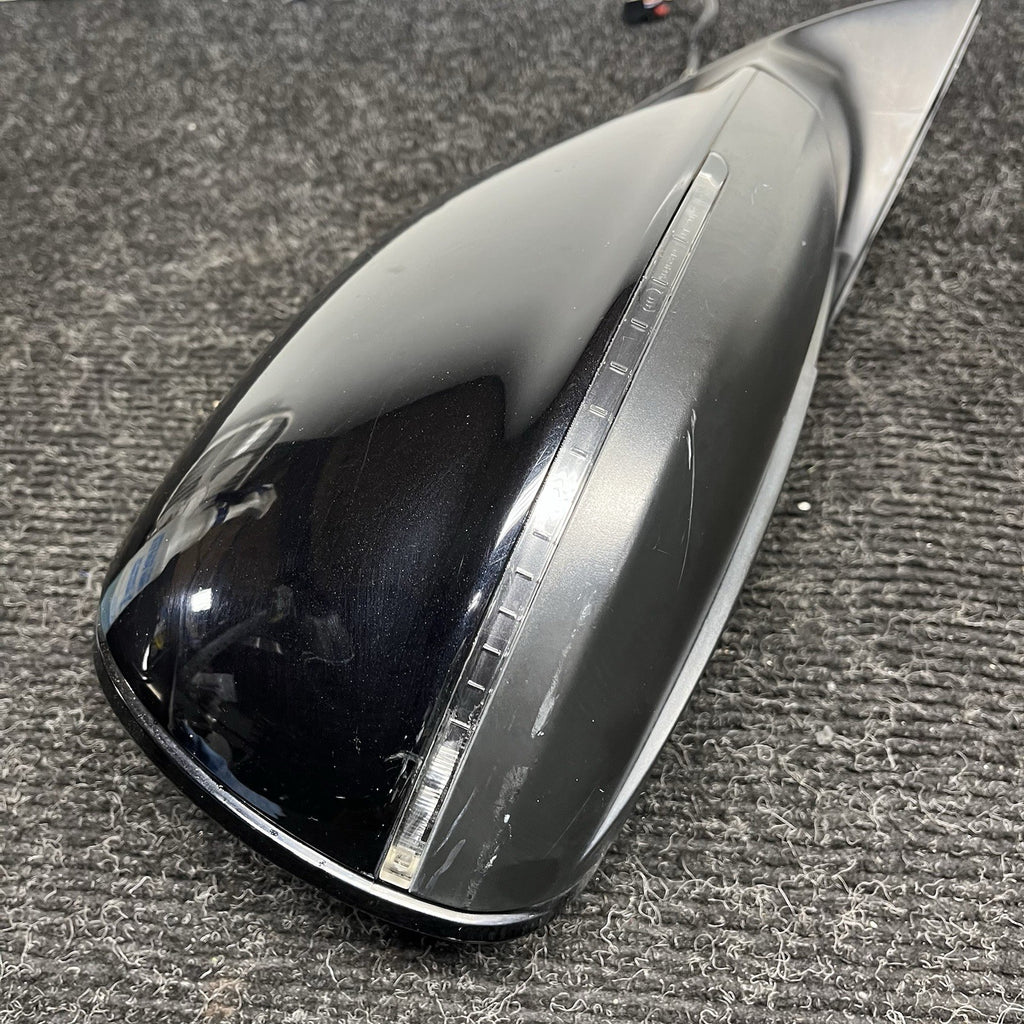 ☑️ 2010-2015 AUDI Q7 - RIGHT SIDE VIEW Mirror W/ Memory 4L1857410CH Deep Black