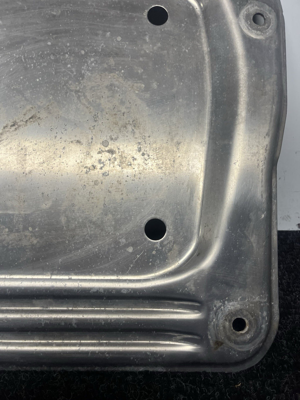 ☑️07-13 BMW E90 E92 335i 328i AWD Front Under Engine Reinforcement Plate 6768982