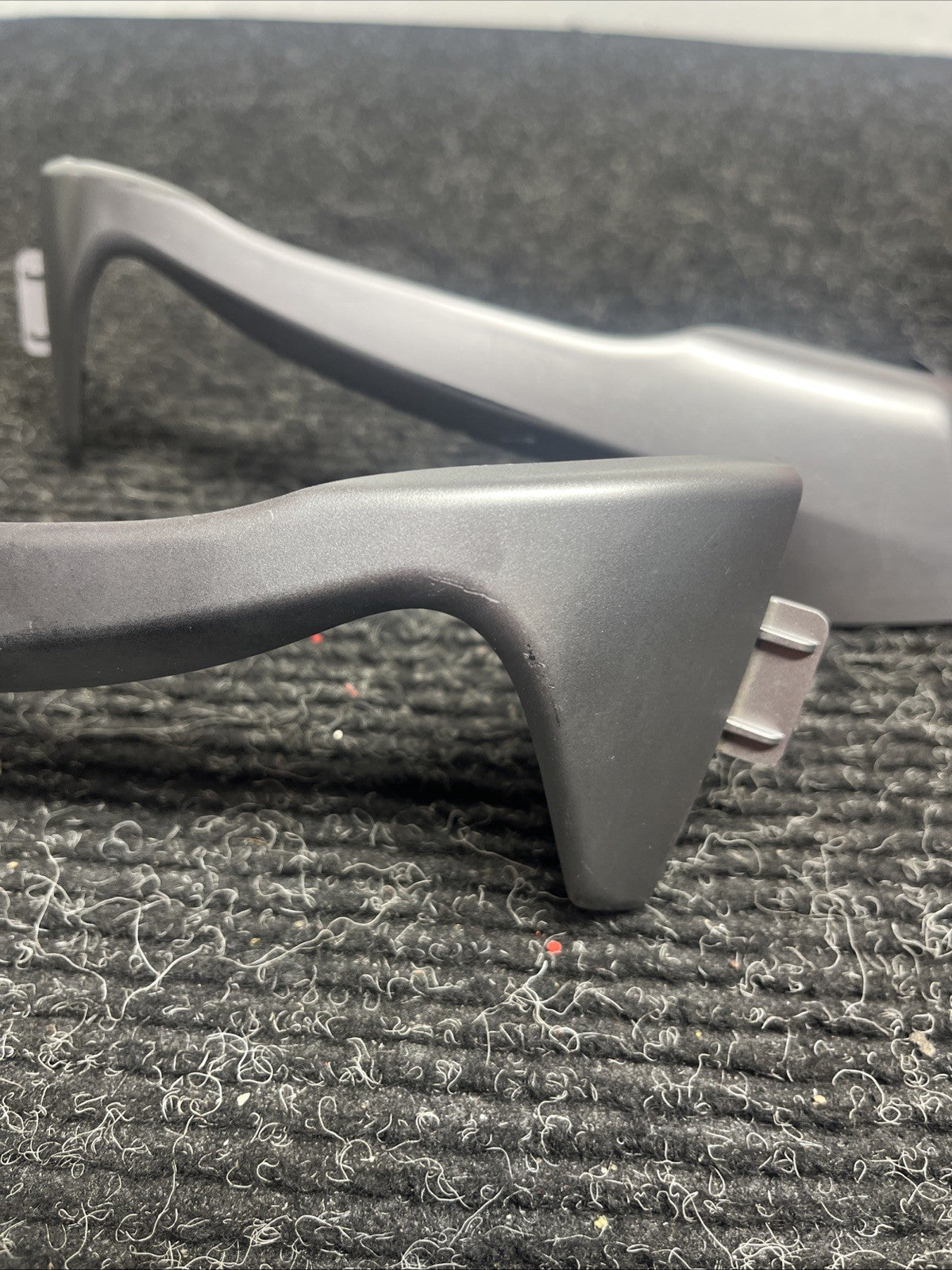 ☑️ 2013-2020 Subaru BRZ FRS 86 Door Panel Handle Silver Cover Trim OEM